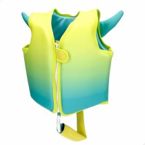 Schwimmweste AquaSport 30 x 30 x 10 cm Gelb (4 Stück)