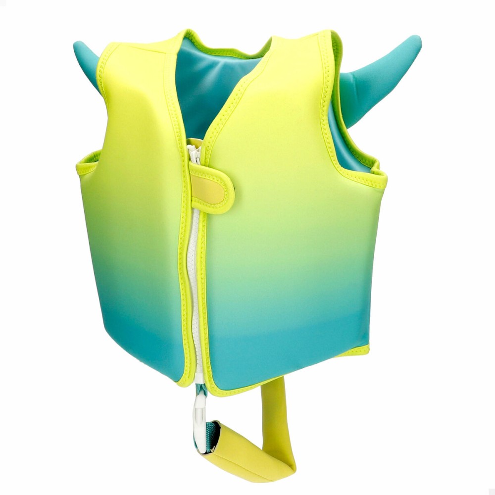 Schwimmweste AquaSport 30 x 30 x 10 cm Gelb (4 Stück)