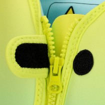 Lifejacket AquaSport 30 x 30 x 10 cm Yellow (4 Units)