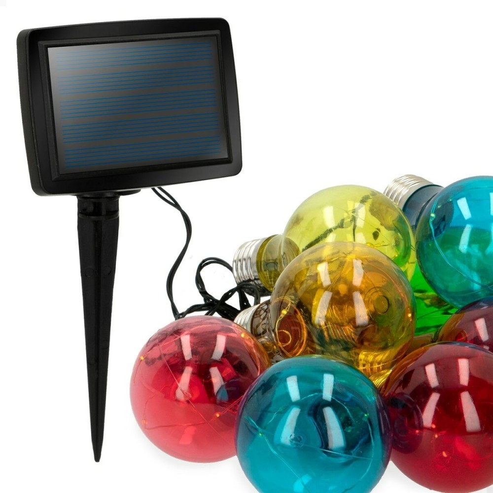 LED-Kugel-Girlande Aktive LED 160 x 1 x 5,8 cm (6 Stück)