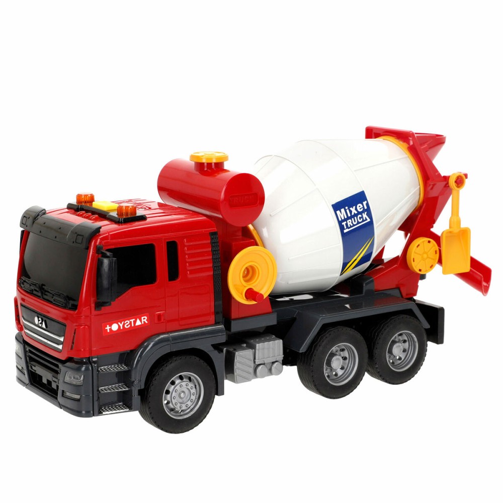 Camion avec Bétonnière Speed & Go 26 x 14 x 9 cm (6 Unités)