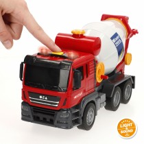 Camion avec Bétonnière Speed & Go 26 x 14 x 9 cm (6 Unités)