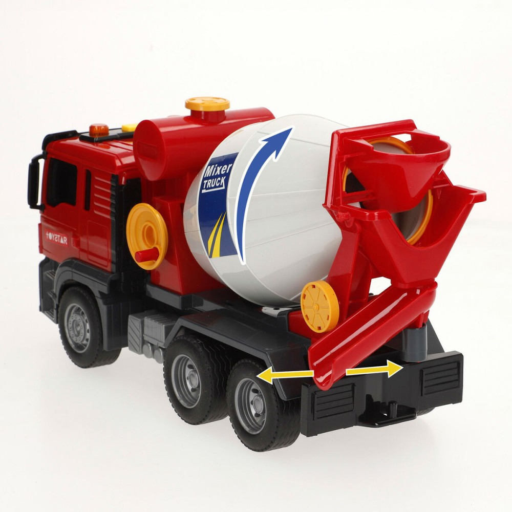 Betonmischer-Lkw Speed & Go 26 x 14 x 9 cm (6 Stück)