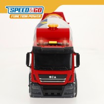 Betonmischer-Lkw Speed & Go 26 x 14 x 9 cm (6 Stück)