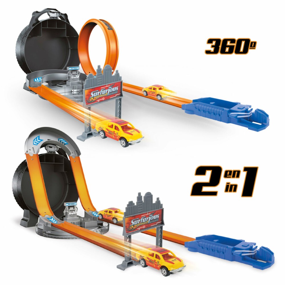 Piste Abschussrampe Speed & Go