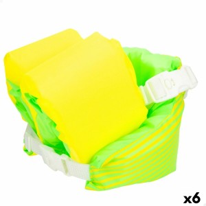 Schwimmflügel AquaSport Gelb grün 53 x 20 x 18 cm (6 Stück)