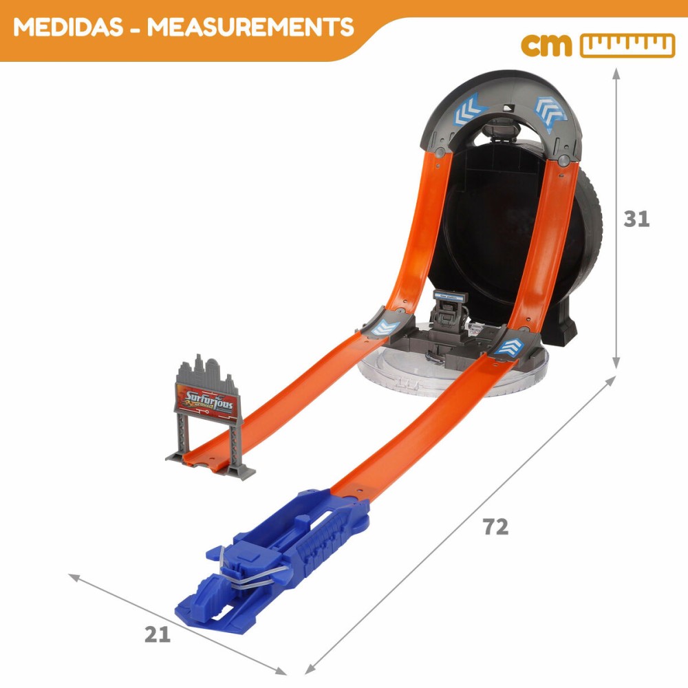 Piste Abschussrampe Speed & Go