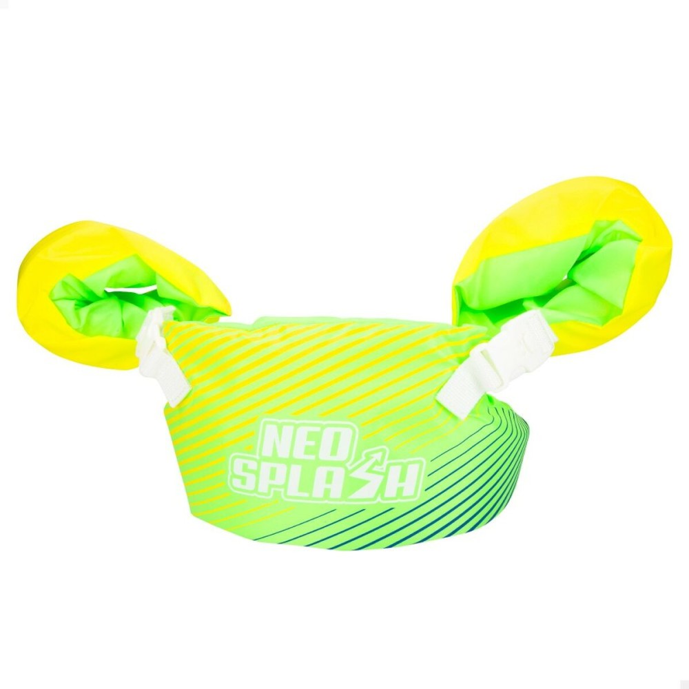 Schwimmflügel AquaSport Gelb grün 53 x 20 x 18 cm (6 Stück)
