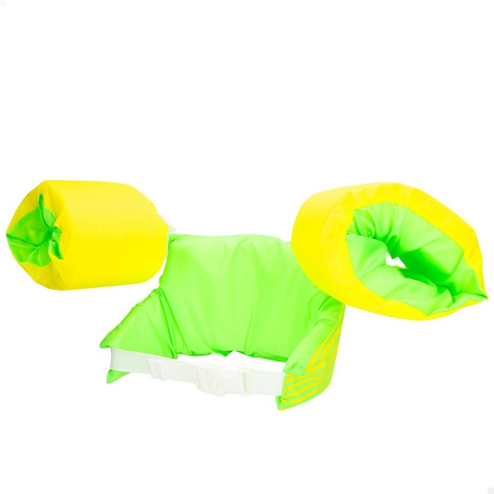 Schwimmflügel AquaSport Gelb grün 53 x 20 x 18 cm (6 Stück)