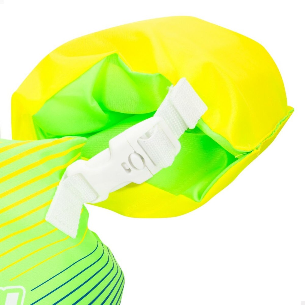 Schwimmflügel AquaSport Gelb grün 53 x 20 x 18 cm (6 Stück)