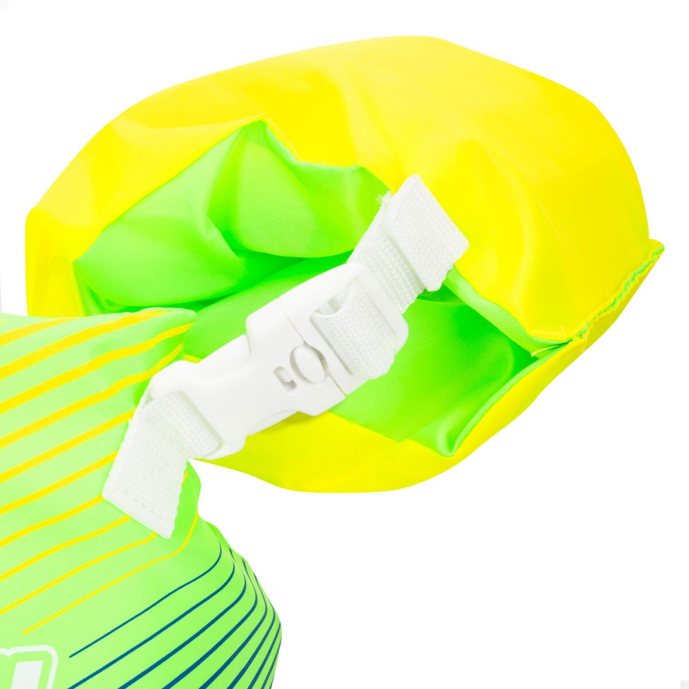Schwimmflügel AquaSport Gelb grün 53 x 20 x 18 cm (6 Stück)