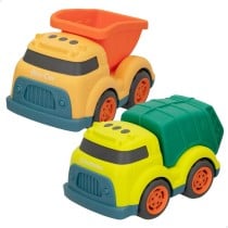 Set de Véhicules utilitaires Motor Town 17,5 x 11 x 11 cm (4 Unités)