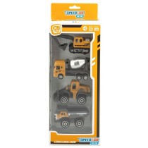 Set de Véhicules utilitaires Speed & Go 7,5 x 4 x 3 cm (12 Unités)