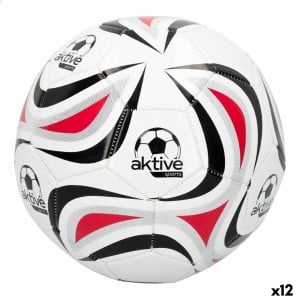 Fussball Aktive 5 Ø 22 cm Weiß PVC (12 Stück)