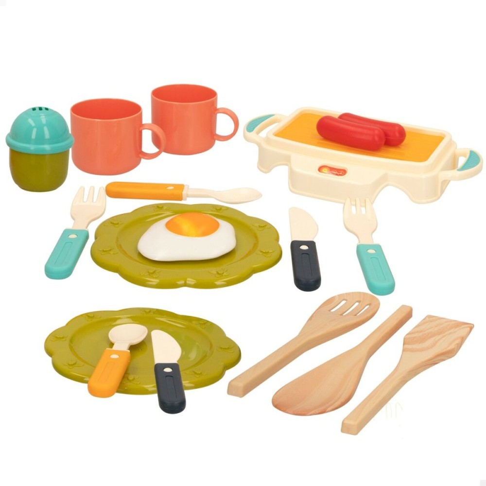 Cuisinière jouet Colorbaby My Home 17 Pièces 19,5 x 3 x 11 cm