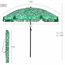 Beach parasol Aktive Ø 180 cm 180 x 180 x 180 cm (6 Units)