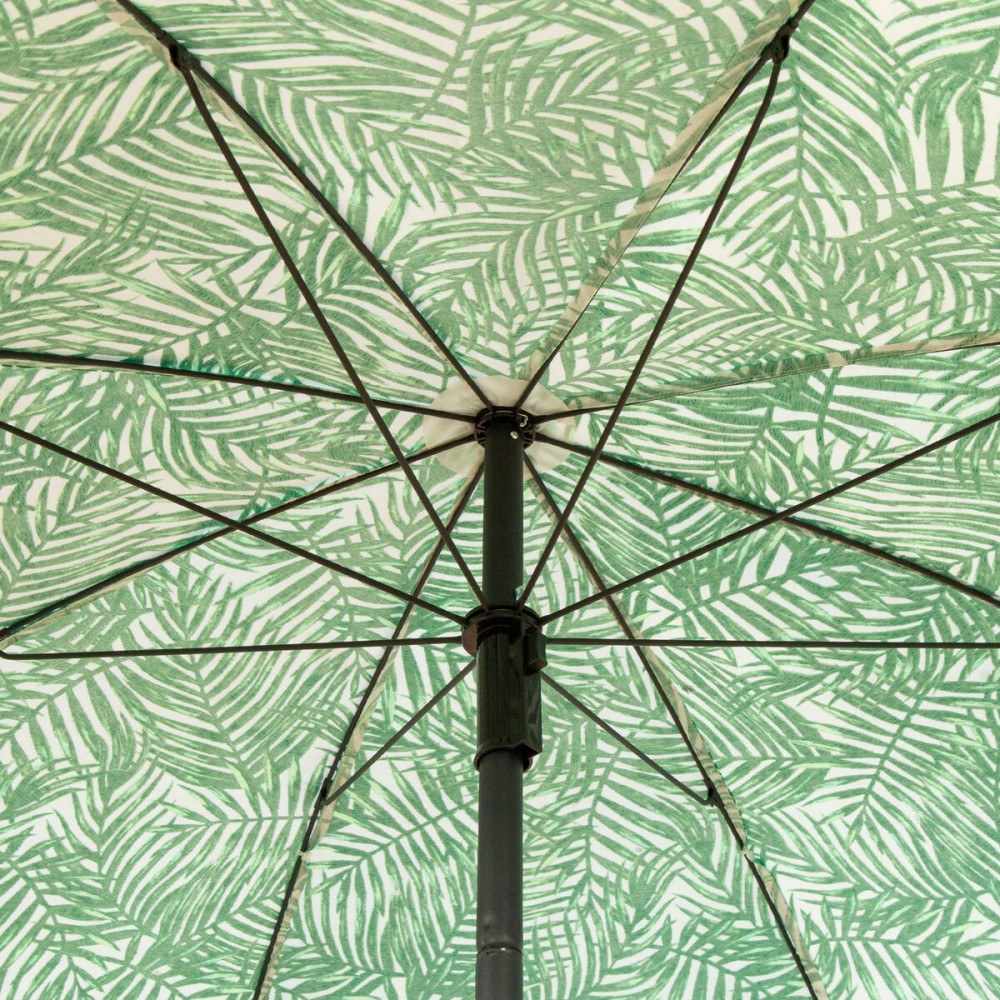 Parasol de plage Aktive Ø 180 cm 180 x 180 x 180 cm (6 Unités)