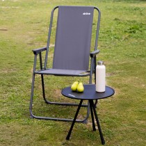Table Piable Aktive Noir 37 x 55 x 37 cm (4 Unités)