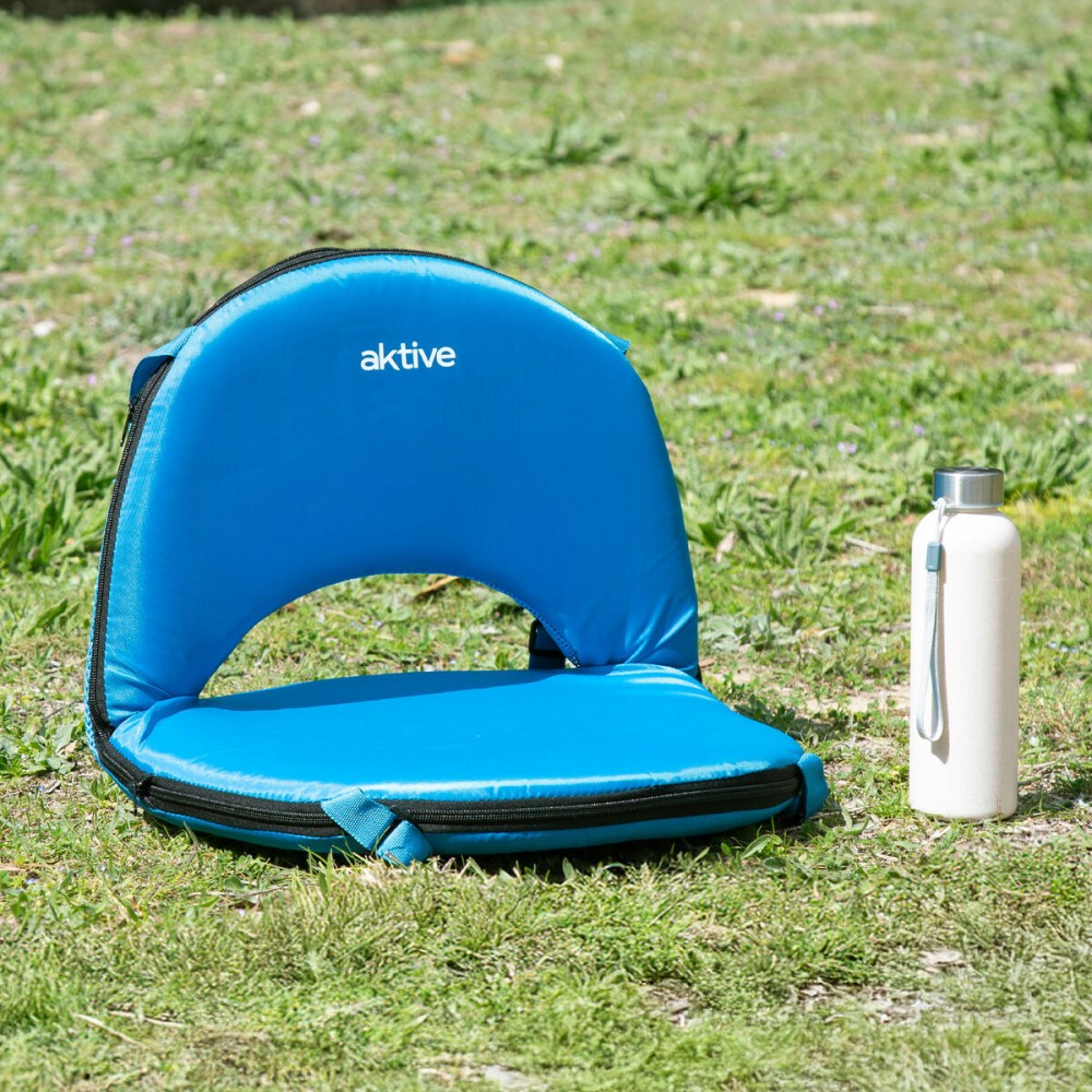 Sitzplatz Aktive Blau 41 x 33 x 40 cm Biegsam (2 Stück)
