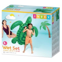 Personnage pour piscine gonflable Intex Tortue 150 x 30 x 127 cm (6 Unités)