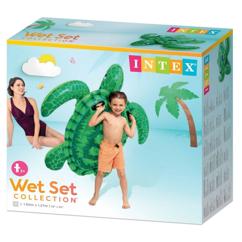 Personnage pour piscine gonflable Intex Tortue 150 x 30 x 127 cm (6 Unités)
