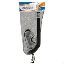 Masque de Plongée avec Tube AquaSport Enfant