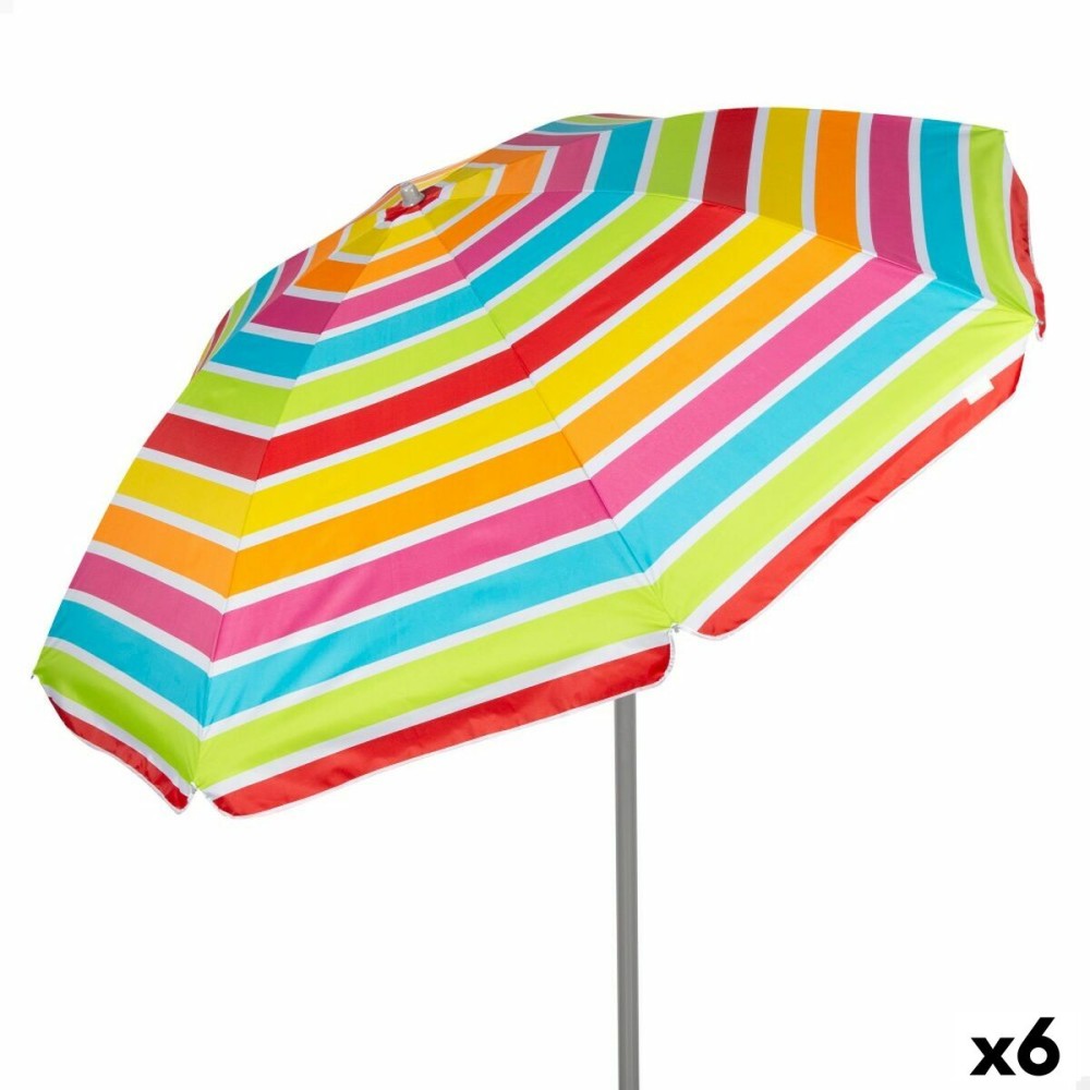 Sonnenschirm Aktive 200 x 195 x 200 cm (6 Stück)