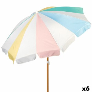 Sonnenschirm Aktive Ø 200 cm 20 x 185 x 20 cm (6 Stück)