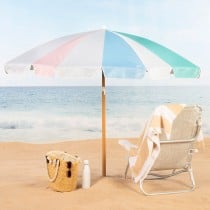 Sonnenschirm Aktive Ø 200 cm 20 x 185 x 20 cm (6 Stück)