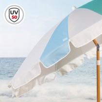 Beach parasol Aktive Ø 200 cm 20 x 185 x 20 cm (6 Units)