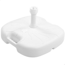 Base for beach umbrella Aktive White Ø 32 mm Ø 20 mm 45 x 29 x 45 cm (5 Units)