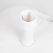 Base for beach umbrella Aktive White Ø 32 mm Ø 20 mm 45 x 29 x 45 cm (5 Units)