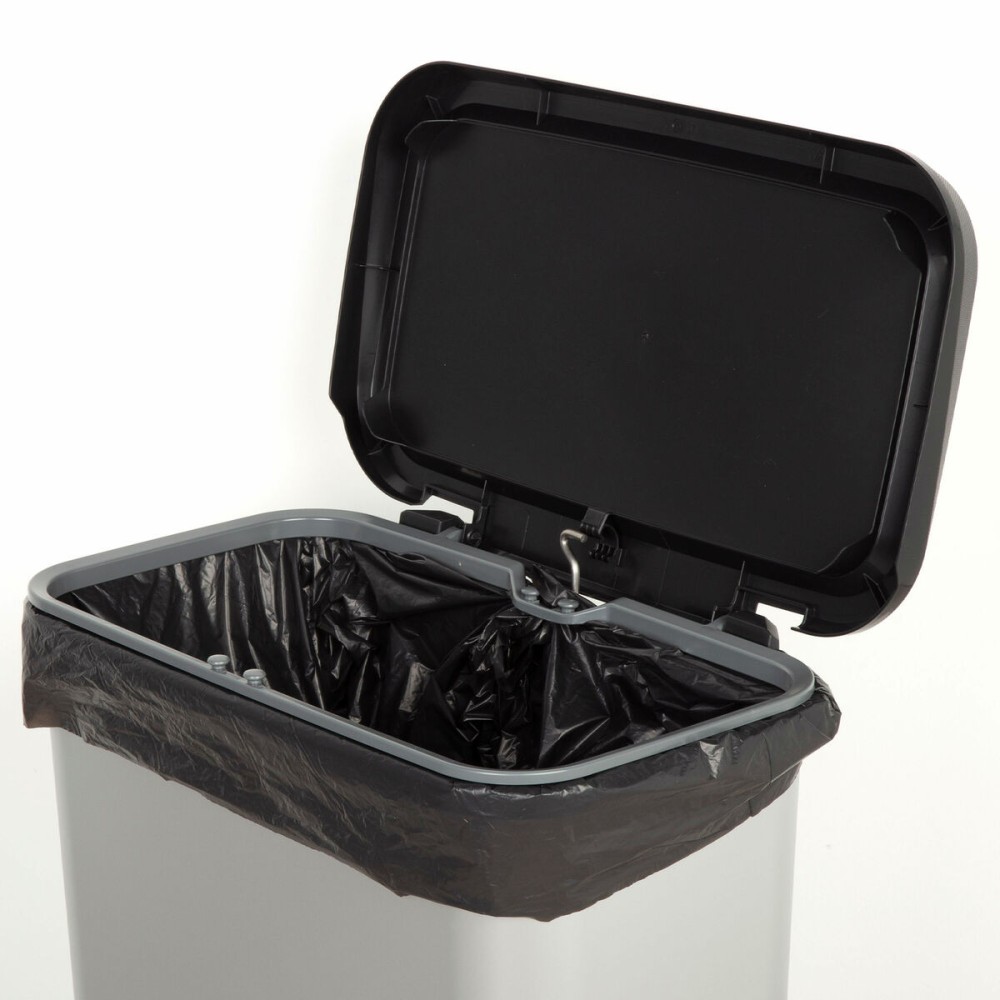 Poubelle Curver Gris Plastique 50 L (5 Unités)