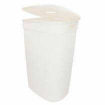 Wäschekorb Curver Weiß Kunststoff 55 L 44 x 61 x 35 cm (8 Stück)
