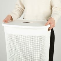 Wäschekorb Curver Weiß Kunststoff 55 L 44 x 61 x 35 cm (8 Stück)
