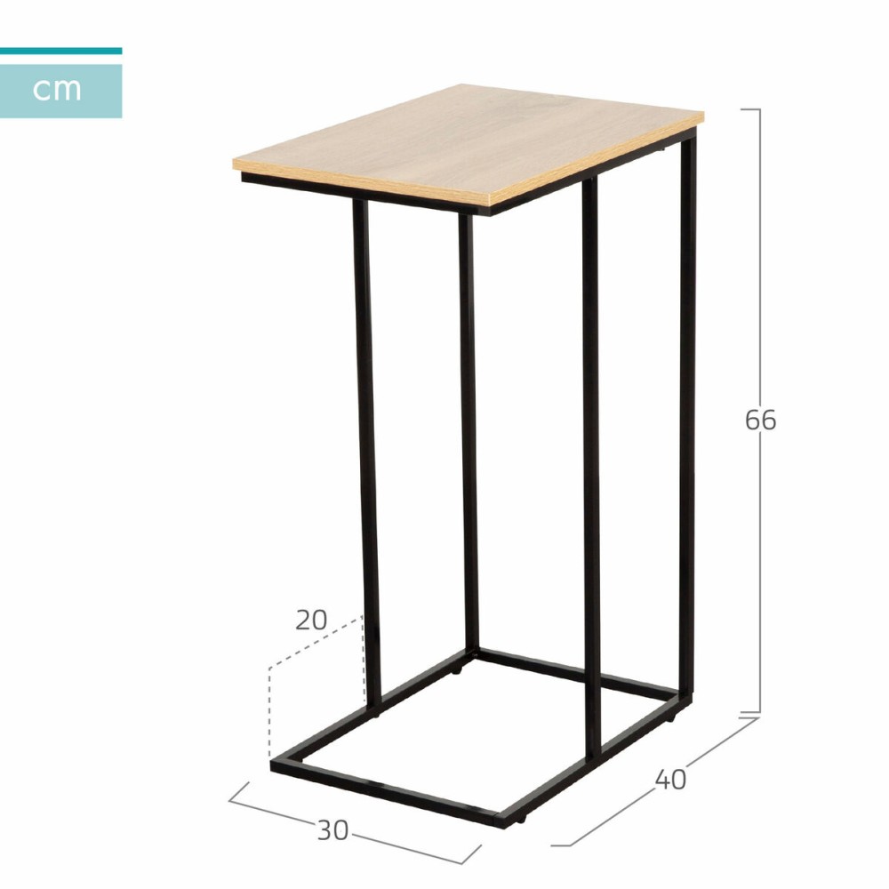 Beistelltisch Max Home 40 x 66 x 30 cm