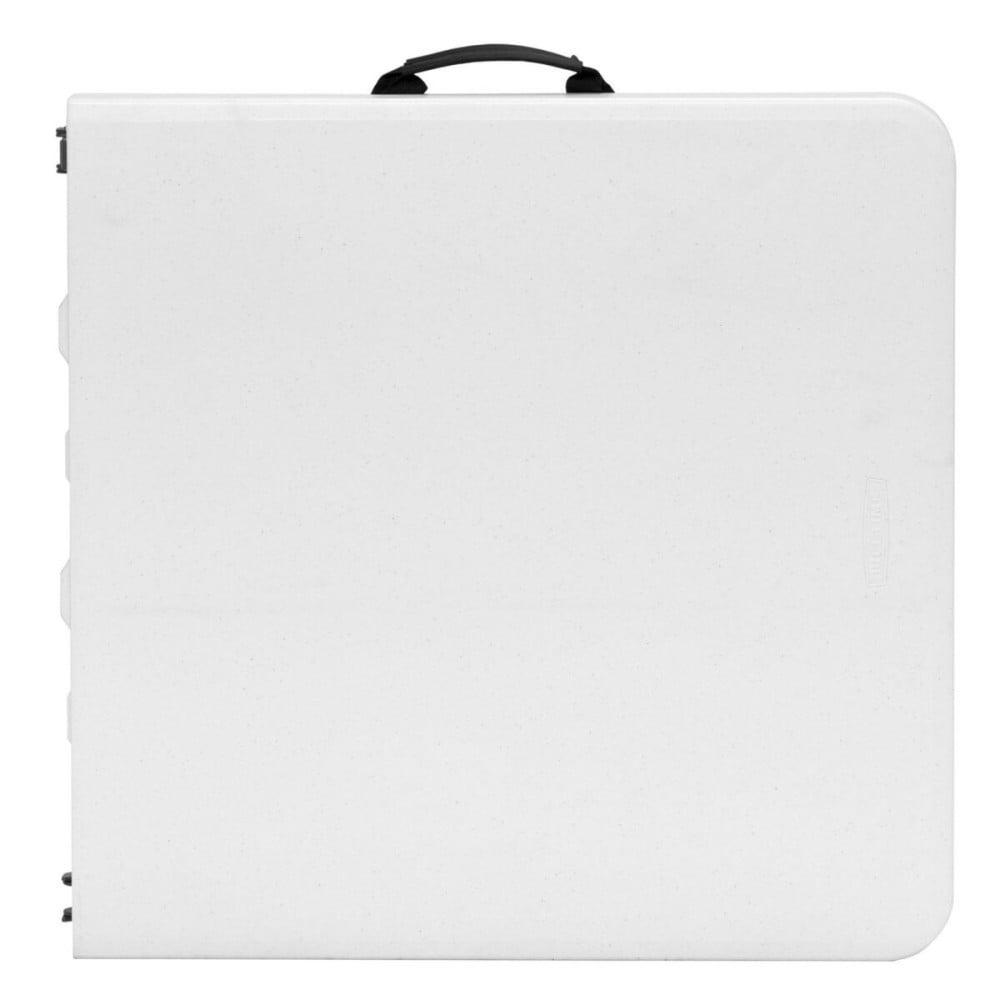 Table Piable Lifetime Blanc 122 x 91,5 x 61 cm Acier HDPE