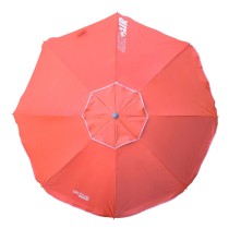 Sonnenschirm Aktive Koralle Ø 200 cm 200 x 200 x 200 cm 200 x 198 x 200 cm UV50 (6 Stück)