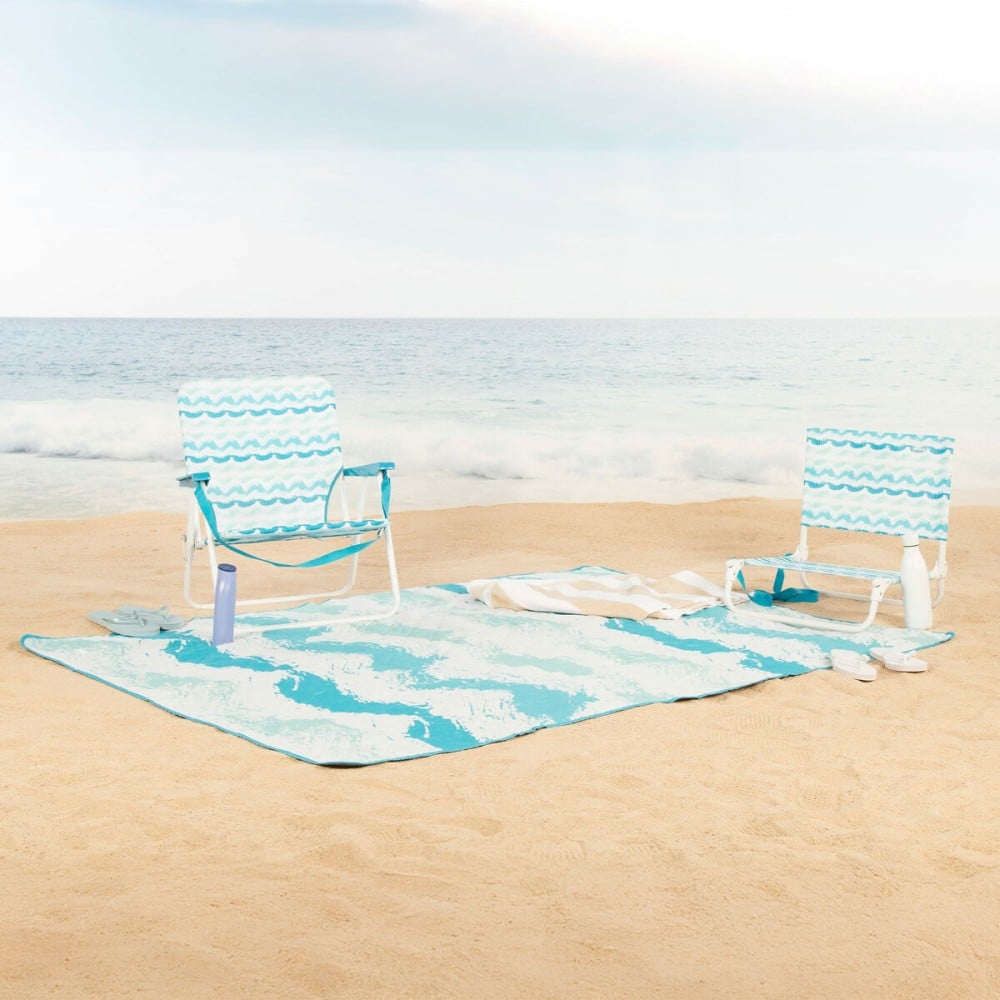 Strandbadetuch Aktive PEVA 200 x 1 x 150 cm (6 Stück)