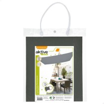 Rectangular Shade Sail Aktive Grey 200 x 0,5 x 300 cm Rectangular (6 Units)