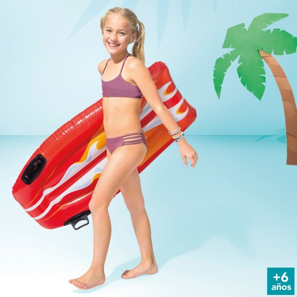 Personnage pour piscine gonflable Intex Joy Rider 62 x 112 cm planche de surf (12 Unités)