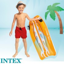 Personnage pour piscine gonflable Intex Joy Rider 62 x 112 cm planche de surf (12 Unités)