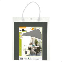 Shade Sail Aktive Grey 500 x 0,5 x 500 cm Triangular (4 Units)