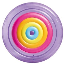 Luftmatratze Intex 206 x 24 x 206 cm (3 Stück)