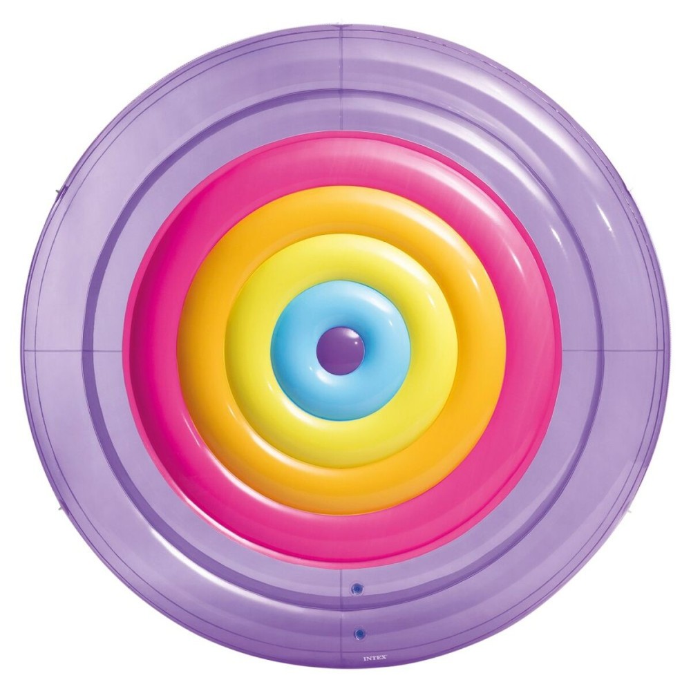 Luftmatratze Intex 206 x 24 x 206 cm (3 Stück)