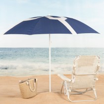 Beach parasol Aktive 200 x 205 x 200 cm (6 Units)
