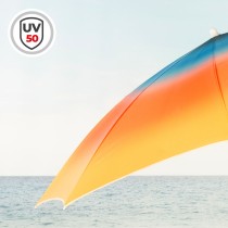 Sonnenschirm Aktive Bunt 180 x 195 x 180 cm (6 Stück)