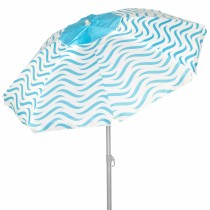 Sonnenschirm Aktive Blau Ø 220 cm 220 x 200 x 220 cm (6 Stück)