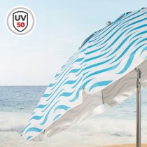 Sonnenschirm Aktive Blau Ø 220 cm 220 x 200 x 220 cm (6 Stück)