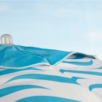 Sonnenschirm Aktive Blau Ø 220 cm 220 x 200 x 220 cm (6 Stück)
